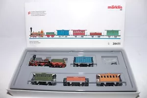 Märklin H0 28471 digitales Zugset “Die Spanisch Brötli Bahn” der SBB mit OVP - Bild 1 von 22