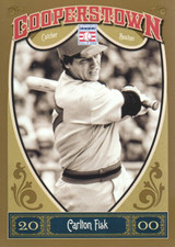 2013 Panini Cooperstown Baseball #93 Carlton Fisk
