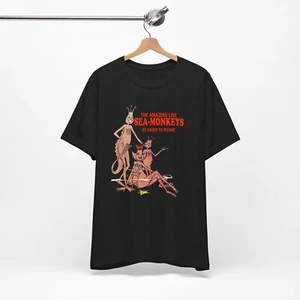 Sea Monkeys t-shirt 1960s 1970s Comics Comic Books Ads Retro - Picture 1 of 11