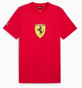 Camiseta Ferrari Hombre Racing Rojo Race Tee - Imagen 1 de 4