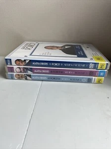 Agatha Christie Poirot Series DVD Lot Bundle Region 4 Pal Vgc Free Postage - Picture 1 of 7