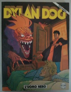 FUMETTO - DYLAN DOG N.186 - L'UOMO NERO - RISTAMPA - Foto 1 di 3