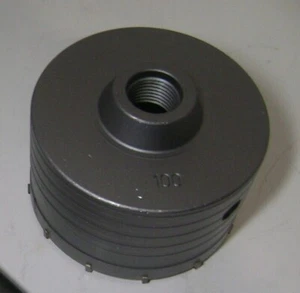 100 mm Core Drill Bit- Hole Saw Bit for Concrete Brick Hole Cutter - Picture 1 of 2