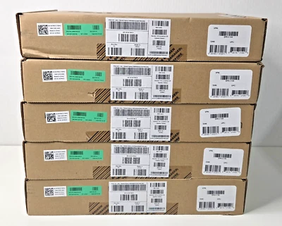 DELL E-Port Replicator Docking Station CN-0VTMC3-75941-76N-11E1-A00 Lot of 5 New - Image 1 of 4