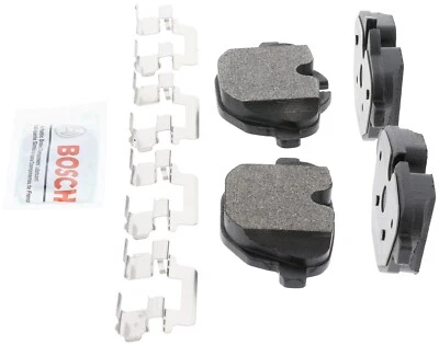 Pastillas de freno traseras semimetálicas para BMW 535d Bosch QuietCast 2014-2016 2015 Foto 1 de 4