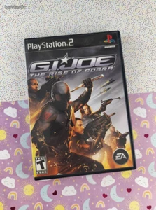G.I. Joe: The Rise of Cobra (Sony PlayStation 2, 2009) CIB - Foto 1 di 4