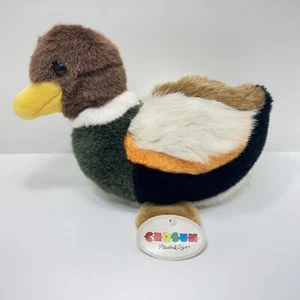 New- With Tag Vintage Chosun Plush Mallard Duck 12" - Picture 1 of 21