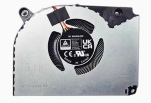 CPU Cooling Fan For clevo X17 AT 2023th FQ9P DFSCL12E064864 12V - Afbeelding 1 van 4