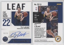 2018-19 Panini Chronicles Chronicles Signatures /75 TJ Leaf #CS-TJ.1 Auto