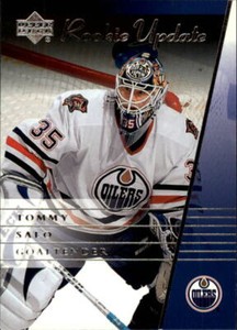 2002-03 Upper Deck Rookie Update Hockey #42 Tommy Salo