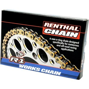 Renthal 420 R1 - Works Chain - 120 Links C241 - Picture 1 of 4