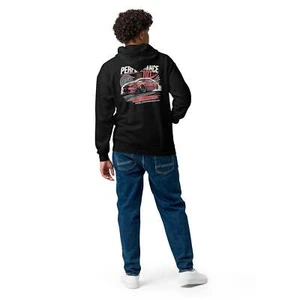 WeSellPerformance Performance 101 Unisex Heavy Blend Zip-Up Hoodie - Foto 1 di 12