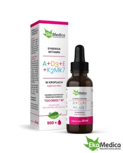 Vitamin AD3EK2MK7 Drops The Unique TOCOBIOLSF 180 Servings - Picture 1 of 1