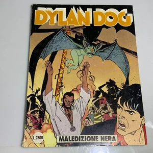 Dylan Dog Comic Nr. 76 "Black Fluch" Bonelli Verlag - Bild 1 von 5