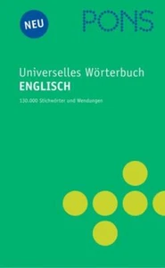 PONS Universelles Wörterbuch Englisch. Englisch-Deutsch /Deutsch-Englisch - Bild 1 von 1