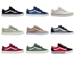 NEW Vans OLD SKOOL V Unisex Sneakers MENS & WOMENS Suede Canvas Shoes - Picture 1 of 17