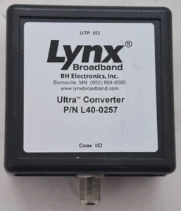 Lynx Broadband Ultra Converter L40-0257 - Picture 1 of 3