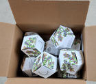 10 boîtes d'emballage THC vides uniquement artisanat art ornement de Noël fleur de myrtille