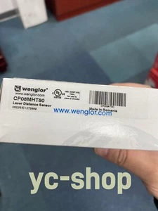1pz NUOVO sensore di distanza laser Wenglor CP08MHT80 spedizione veloce tramite FedEx o DHL - Foto 1 di 2