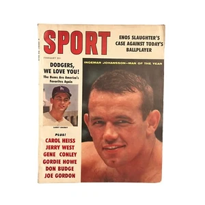 Februar 1960 Sportmagazin Ingemar Johansson Cover - Bild 1 von 5