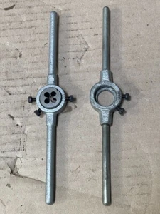 Lot de 2 porte filière taraudage pour filière Ø 20 mm + 1 filière M5 - Bild 1 von 2
