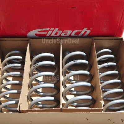 KIT DE MUELLES ELEVADORES EIBACH PRO-LIFT PARA BASE 18-20 SUBARU CROSSTREK +1,2"F Foto 1 de 4