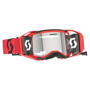 Gafas Scott Prospect 2.0 WFS MX Goggle Cross/MTB rojo/negro/claro works - Imagen 1 de 3
