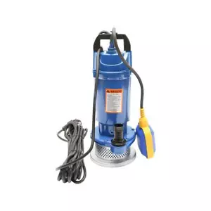 Pompa sommersa per acque sporche, drenaggio con galleggiante 370W, 66L/min, prof - Foto 1 di 1