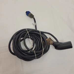 Lowrance LMS-520c 520 Fishfinder Transducer HST-WSBL Wide Angle Cable Cord - Picture 1 of 5
