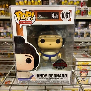 Funko Pop The Office : ANDY BERNARD #1061 Special Edition Exclusive "MINT" - Picture 1 of 5