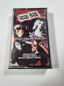 Cheap Trick "I Want You to Want Me" Cassette VG+ CS3 - Picture 1 of 2