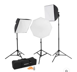 Westcott uLite LED 3-Light Studio Kit With Extra - Picture 1 of 7