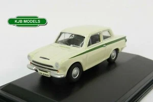NUEVO EN CAJA CALIBRE OO OXFORD 1:76 76COR1001 Ford Cortina MK I Coche Blanco - Imagen 1 de 2