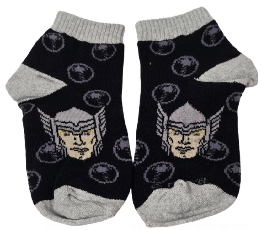 Calcetines Marvel Avengers Assemble Mighty Thor para niños (XL) NUEVOS CON ETIQUETAS Foto 1 de 4
