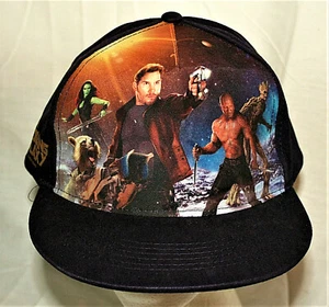 Cappello berretto baseball Marvel Comics Guardiani della Galassia GOTG nuovo snap OSFM 2014 - Foto 1 di 4