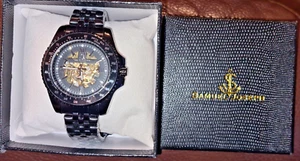 Samuel Joseph Limited Edition Skeleton Mechanism RRP £220 - NEW In Box - SJ0017 - Picture 1 of 5