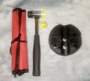 Roll Splinttreiber Set 13-teilig Entfernen Reparaturwerkzeuge inkl. Universal Block Neu - Bild 1 von 3
