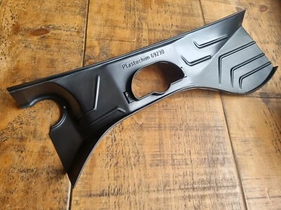 RENAULT 5 GT TURBO NUEVA CUBIERTA DE PLÁSTICO PARA LANZADERA EMBELLECEDOR DEL COMPARTIMIENTO DEL MOTOR TOTALMENTE RECORTADO Foto 1 de 2