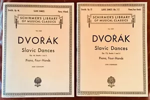 Dvorak ~ Slawische Tänze ~ Opus 46 & 72 - Bild 1 von 1