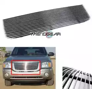 NEW 01-09 GMC ENVOY FRONT UPPER BILLET GRILLE DENALI SLE SLT XL Free US shipping - Picture 1 of 5