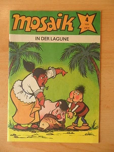 MOSAIK Abrafaxe 4 - 1988 --- Nr. 148 In der Lagune - Picture 1 of 1