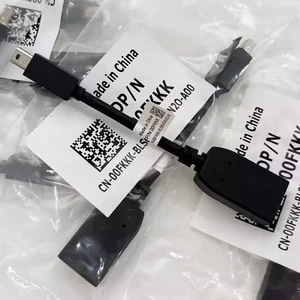 Partia Nowa do Dell 00FKKK 0FKK Mini DP na DP Display Port Adapter Kabel - Zdjęcie 1 z 13