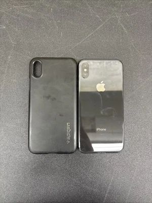 Apple iPhone X - 256GB - Excellent Condition - Space Gray (Unlocked)Model No1901 - Image 1 of 4