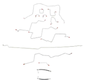 Kit de línea de freno Dodge Ram 2001-2002-CBK0232OM - Imagen 1 de 4