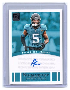 Panini Donruss 2024 - Signature Series Andre Cisco #SSE-ACI (AU) - Imagen 1 de 2