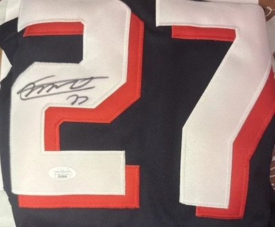 Autographed/Signed Vladimir Vladdy Guerrero Jr All-Star Game Blue Jersey JSA COA - Image 1 of 2