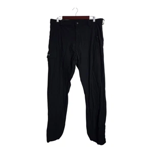 Marmot Pants Mens Large Outdoor Hiking Cargo Stretch Nylon Elastane Damaged - Picture 1 of 12
