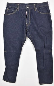 DSQUARED2 Caten Men's Tapered Slim Jeans Size 52 - 36 New Imperfect - Picture 1 of 7