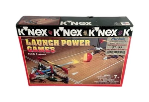 ๐ฏ K'NEX Launch Power Games 10808 (1996) ๐ 116pcs โข Build 3 Games โข NEW SEALED - Picture 1 of 5