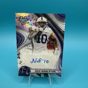 2024 Bowman's Best University - Best of 2024 Autographs Nick Singleton Auto - Picture 1 of 2
